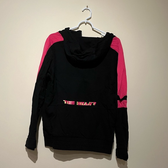 LF THE BRAND Black and Pink Sweatshirt - Picture 3 of 3